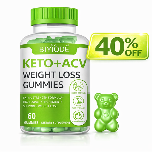 (40% OFF) Biyode | Keto & Apple Cider Vinegar Gummies